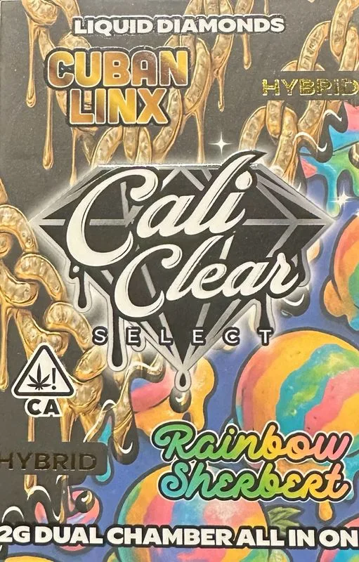 Cuban Linx x Rainbow Sherbet Cali Clear