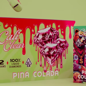 Cali Clear Pina colada 2g