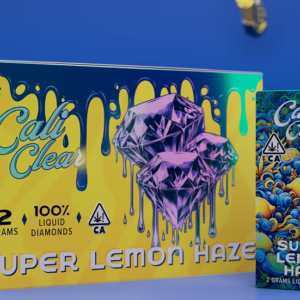 Cali Clear Super Lemon Haze 2g