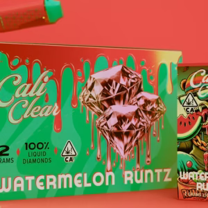 Cali Clear Watermelon Runtz 2g
