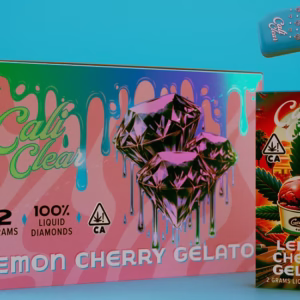 Cali Clear Lemon Cherry Gelato 2g