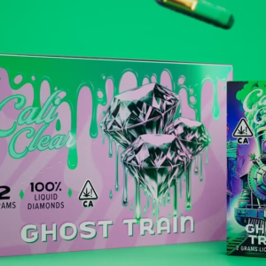 Cali Clear Ghost Train 2g