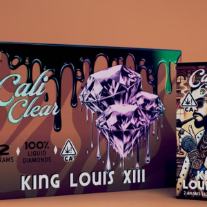 Cali Clear King Louis XIII 2g