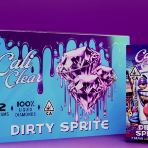 Cali Clear Dirty Sprite 2g