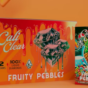 Cali Clear Fruity Pebbles 2g