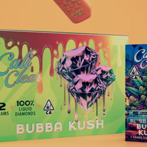 Cali clear bubba kush 2g