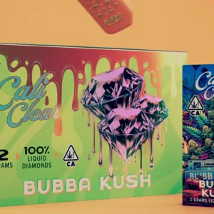 Cali Clears Bubba Kush