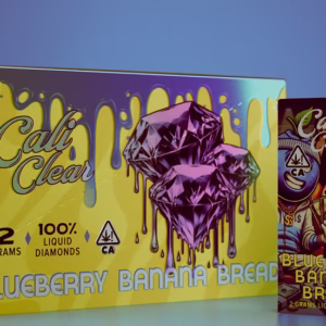 Cali clear blueberry banana bread 2g