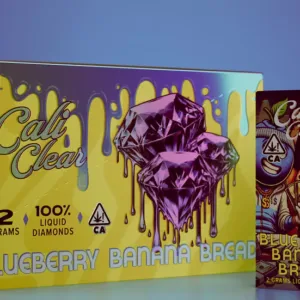 Cali Clear blueberry Banana Bread
