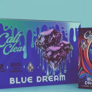 Cali clear Blue Dream 2g