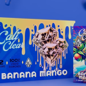 Cali clear Banana Mango 2g