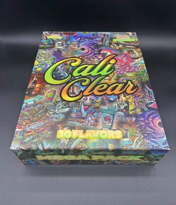 Cali Clear Disposable Mega Pack