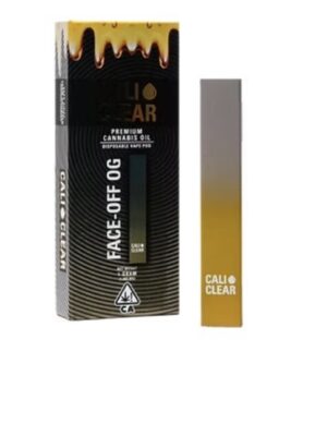 Cali Clear Face Off OG 1g