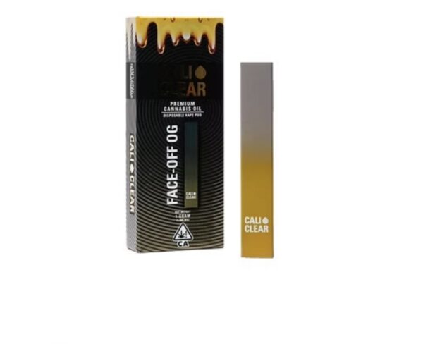 Cali Clear Face Off OG 1g