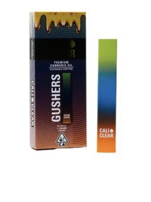 Cali Clear Gushers 1g