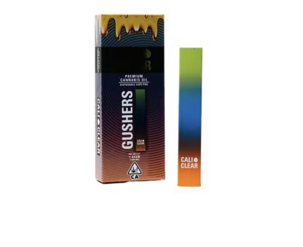 Cali Clear Gushers 1g