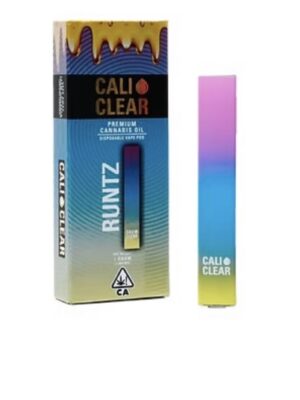 Cali Clear Runtz 1g