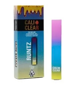 Cali Clear Runtz Disposable