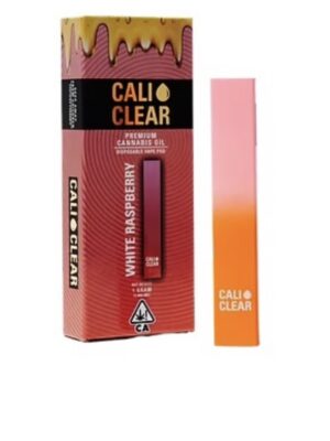 Cali Clear White Raspberry 1g