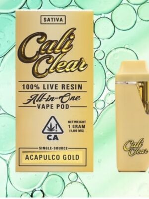 Cali Clear Acapulco Gold 1g