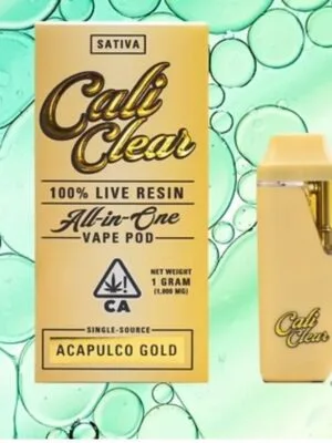 Cali Clear Acapulco Gold