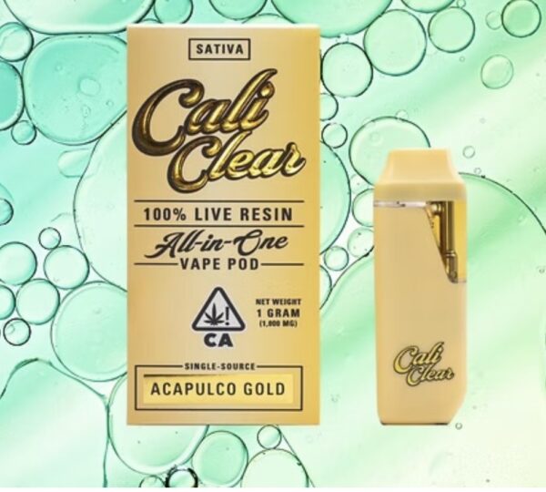 Cali Clear Acapulco Gold 1g