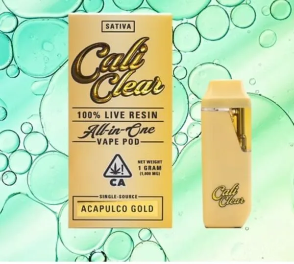Cali Clear Acapulco Gold
