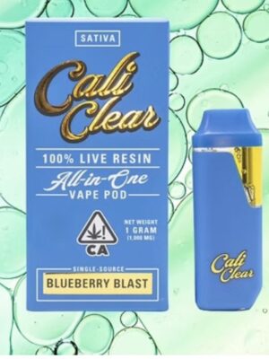 Cali Clear Blueberry Blast 1g