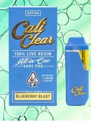 Cali Clear Blueberry Blast