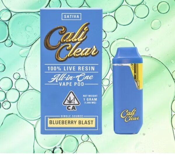 Cali Clear Blueberry Blast 1g