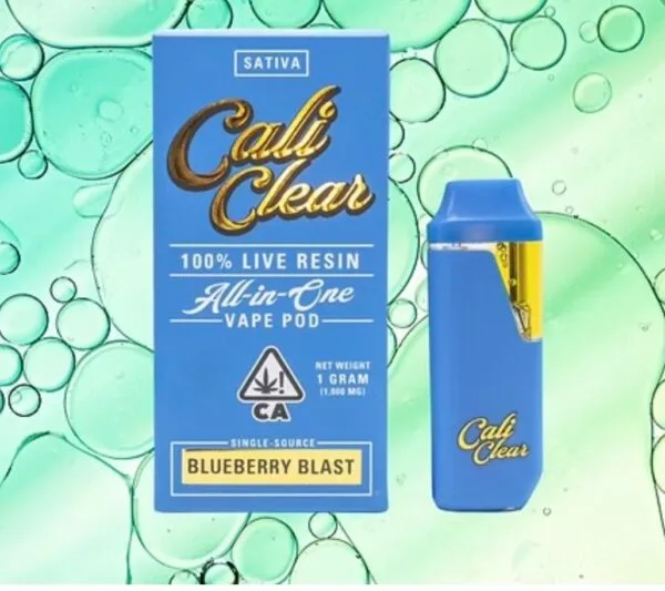 Cali Clear Blueberry Blast