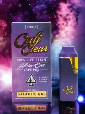 Cali Clear Galactic Gas