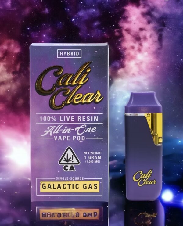 Cali Clear Galactic Gas 1g