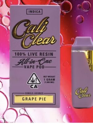 Cali Clear Grape pie 1g