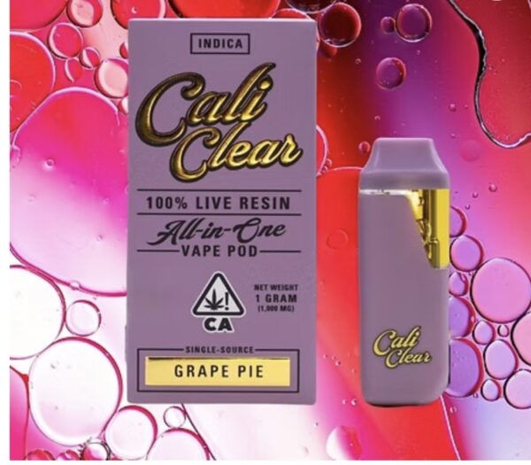 Cali Clear Grape pie 1g