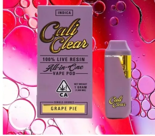 Cali Clear Grape pie