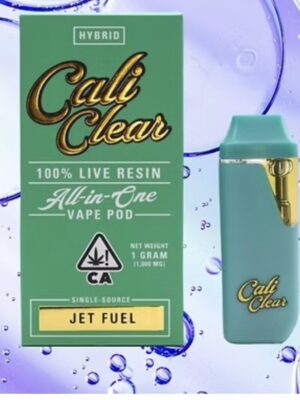 Cali Clear Jet Fuel 1g