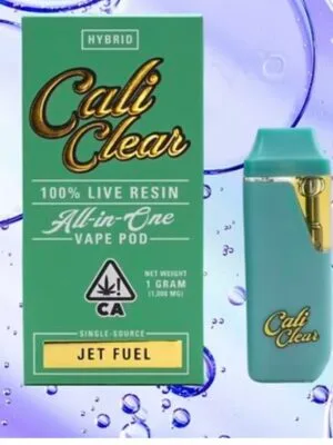 Cali Clear Jet Fuel