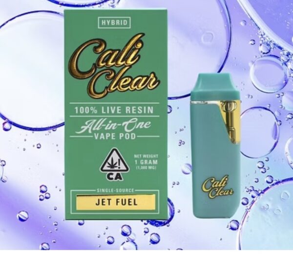 Cali Clear Jet Fuel 1g