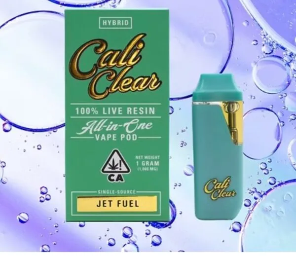 Cali Clear Jet Fuel