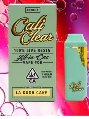 Cali Clear La Kush Cake
