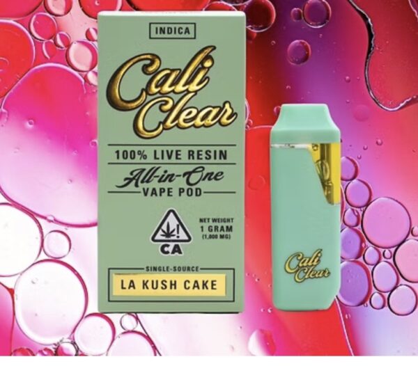 Cali Clear La Kush Cake 1g