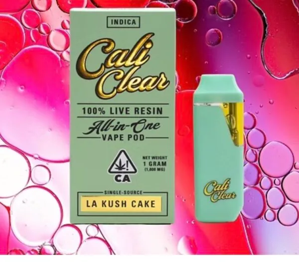 Cali Clear La Kush Cake