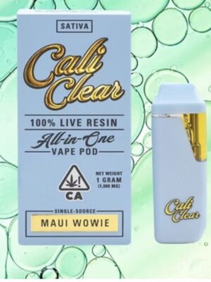 Cali Clear Maui Wowie 1g
