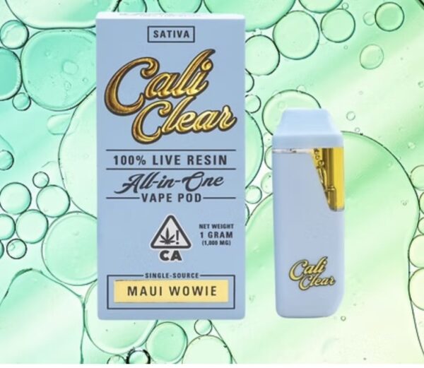 Cali Clear Maui Wowie 1g