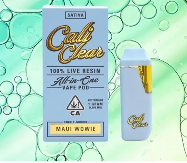 Cali Clear Maui Wowie