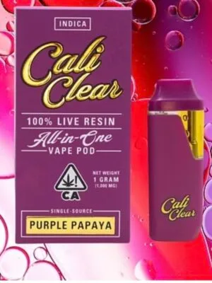 Cali Clear Purple Papaya