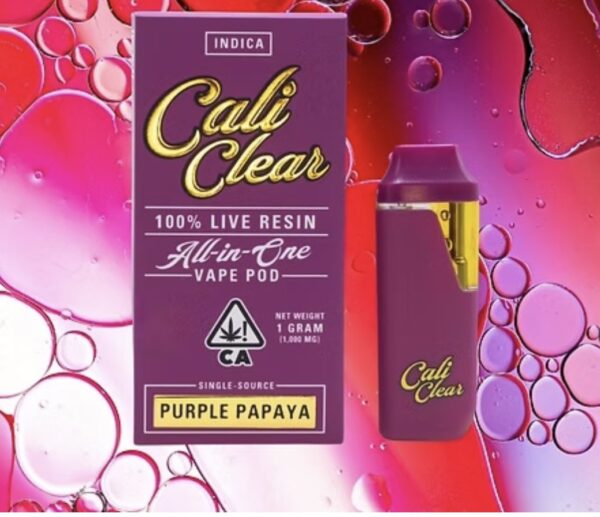 Cali Clear Purple Papaya 1g