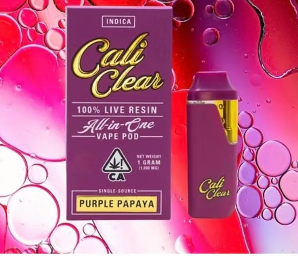 Cali Clear Purple Papaya