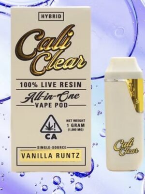 Cali Clear Vanilla Runtz 1g